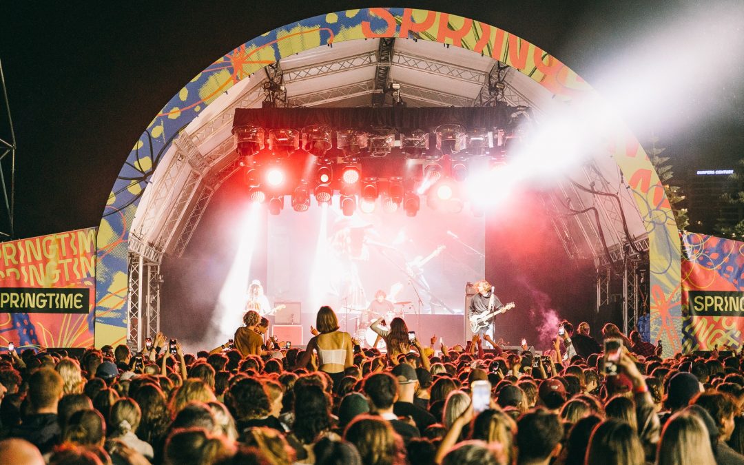 Want to open the Main Stage at SPRINGTIME Festival this September?